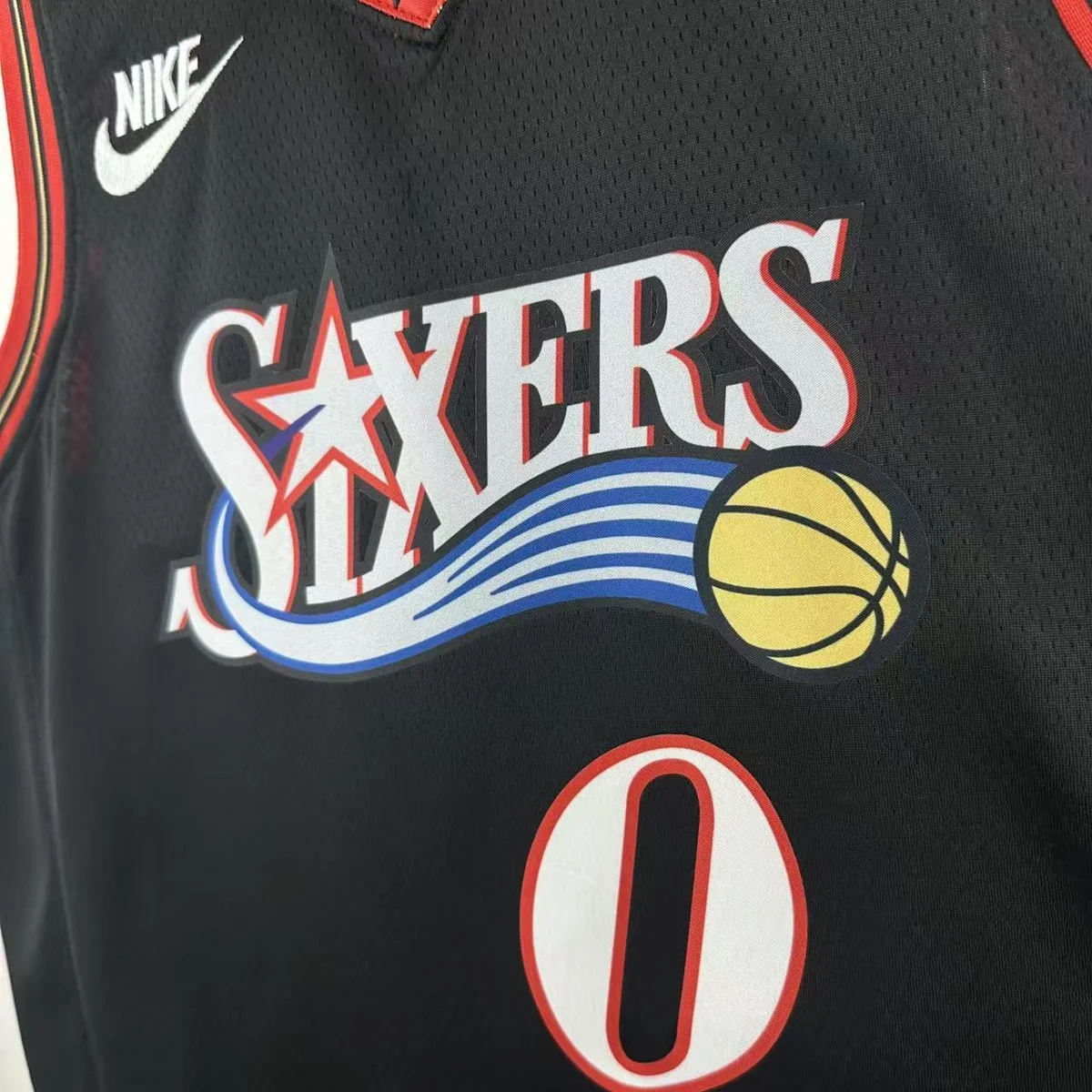 Camisa - Philadelphia 76ers (retrô)