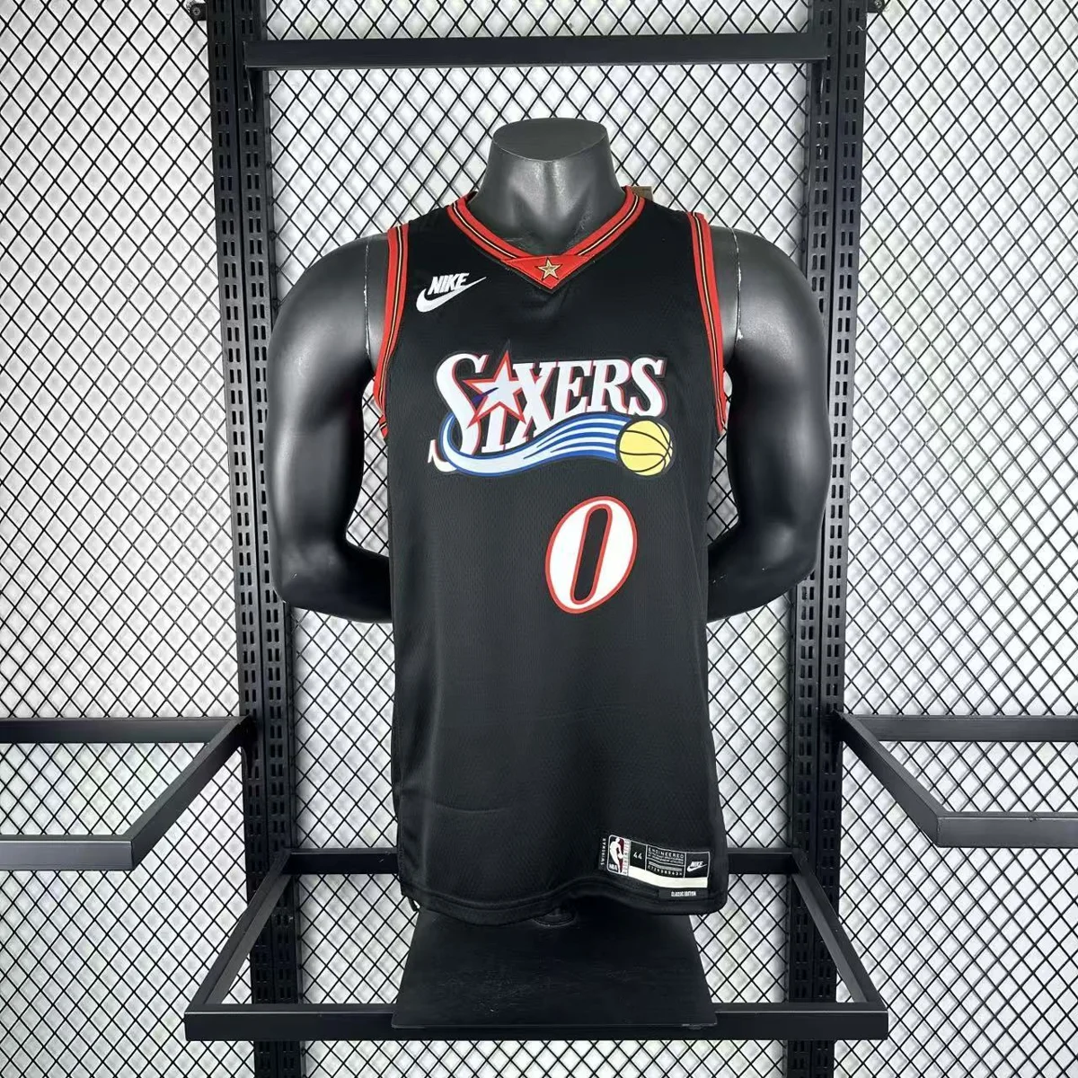 Camisa - Philadelphia 76ers (retrô)