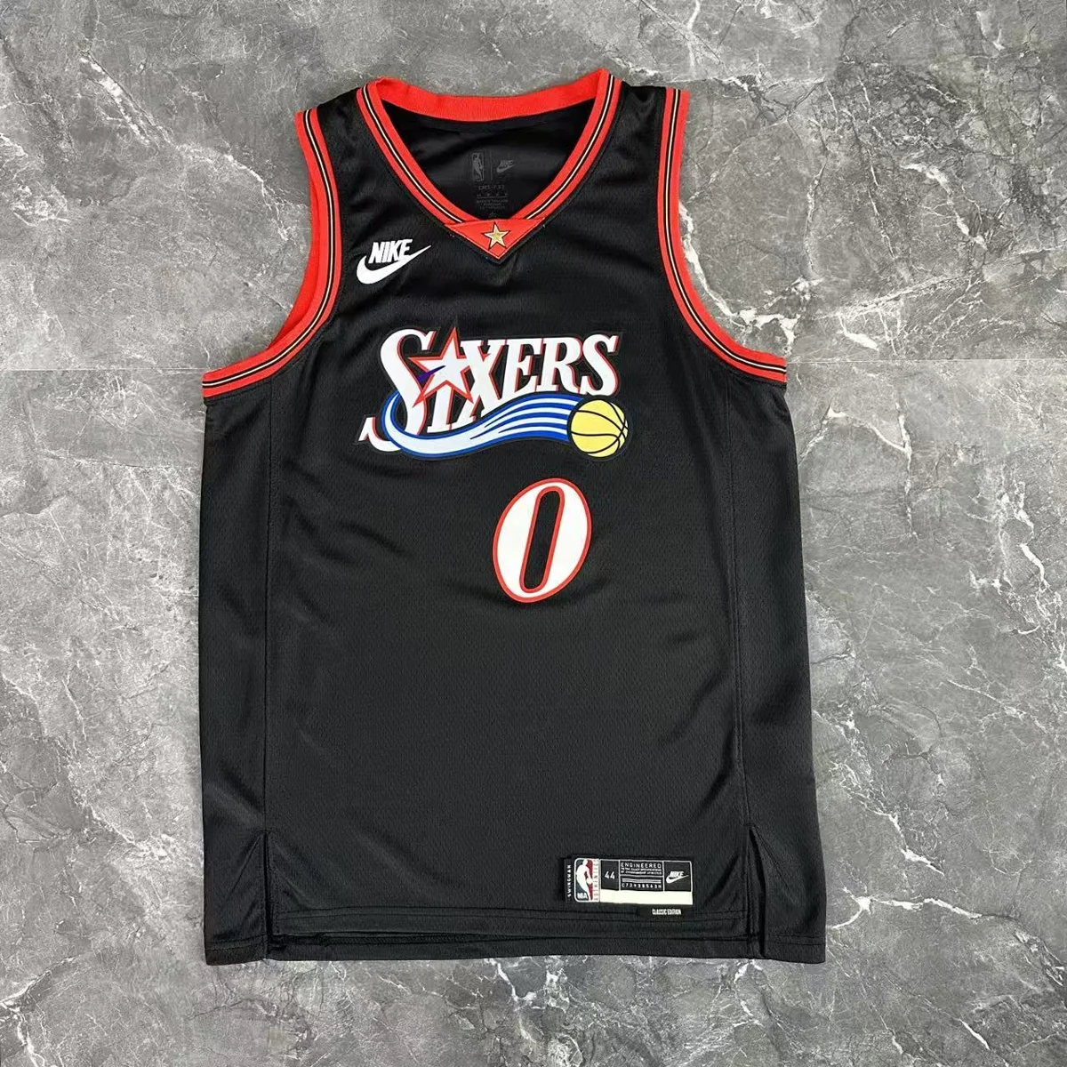 Camisa - Philadelphia 76ers (retrô)