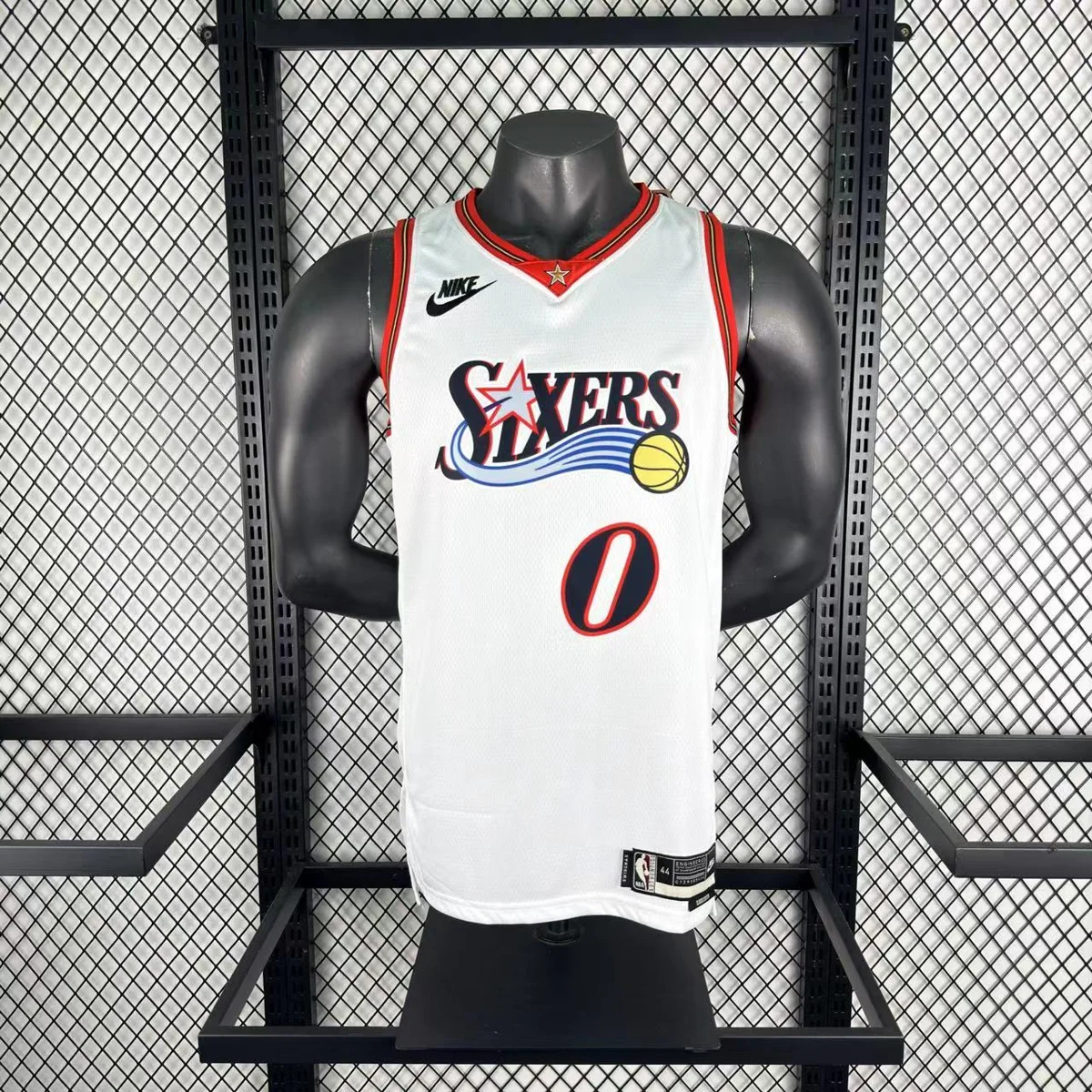 Camisa - Philadelphia 76ers (retrô)