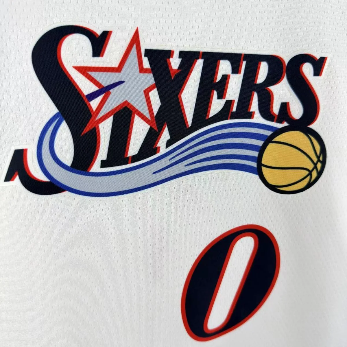 Camisa - Philadelphia 76ers (retrô)