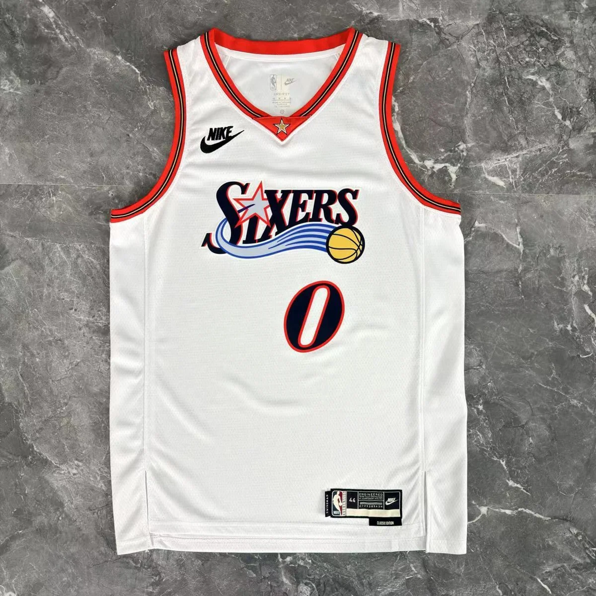 Camisa - Philadelphia 76ers (retrô)