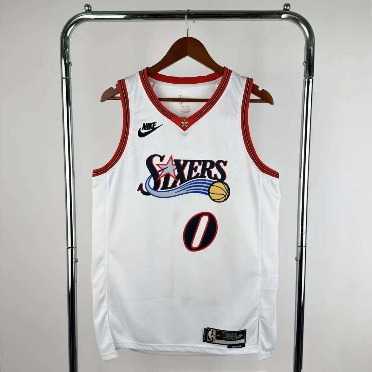 Camisa - Philadelphia 76ers (retrô)