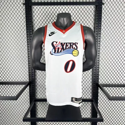 Camisa - Philadelphia 76ers (retrô)