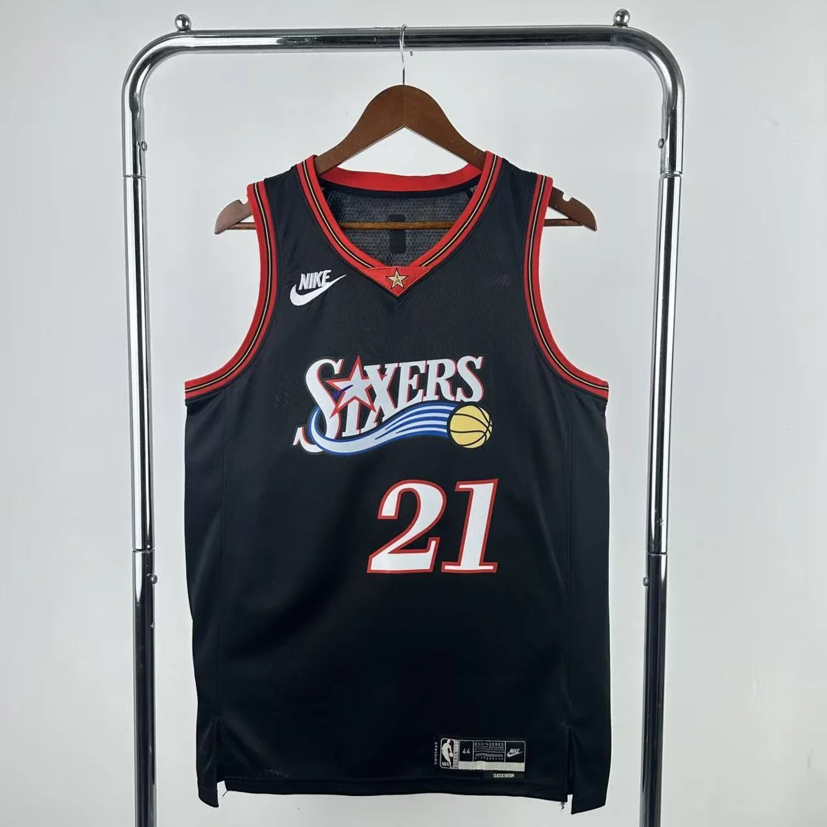 Camisa - Philadelphia 76ers (retrô)