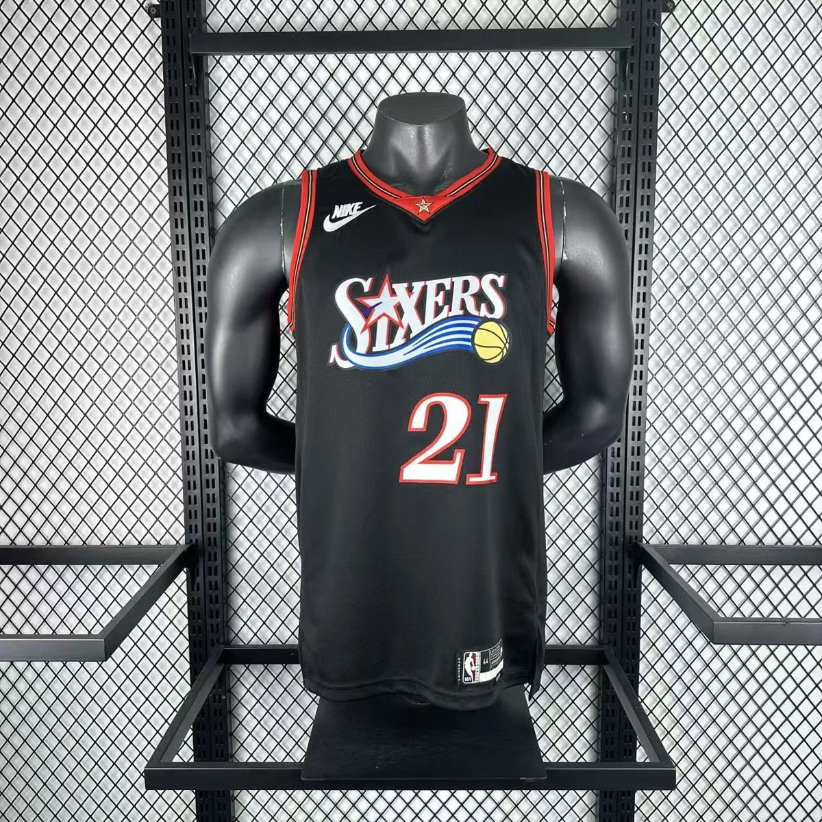 Camisa - Philadelphia 76ers (retrô)