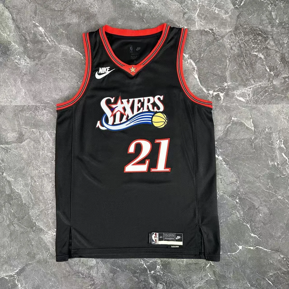 Camisa - Philadelphia 76ers (retrô)