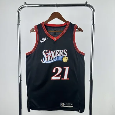 Camisa - Philadelphia 76ers (retrô)