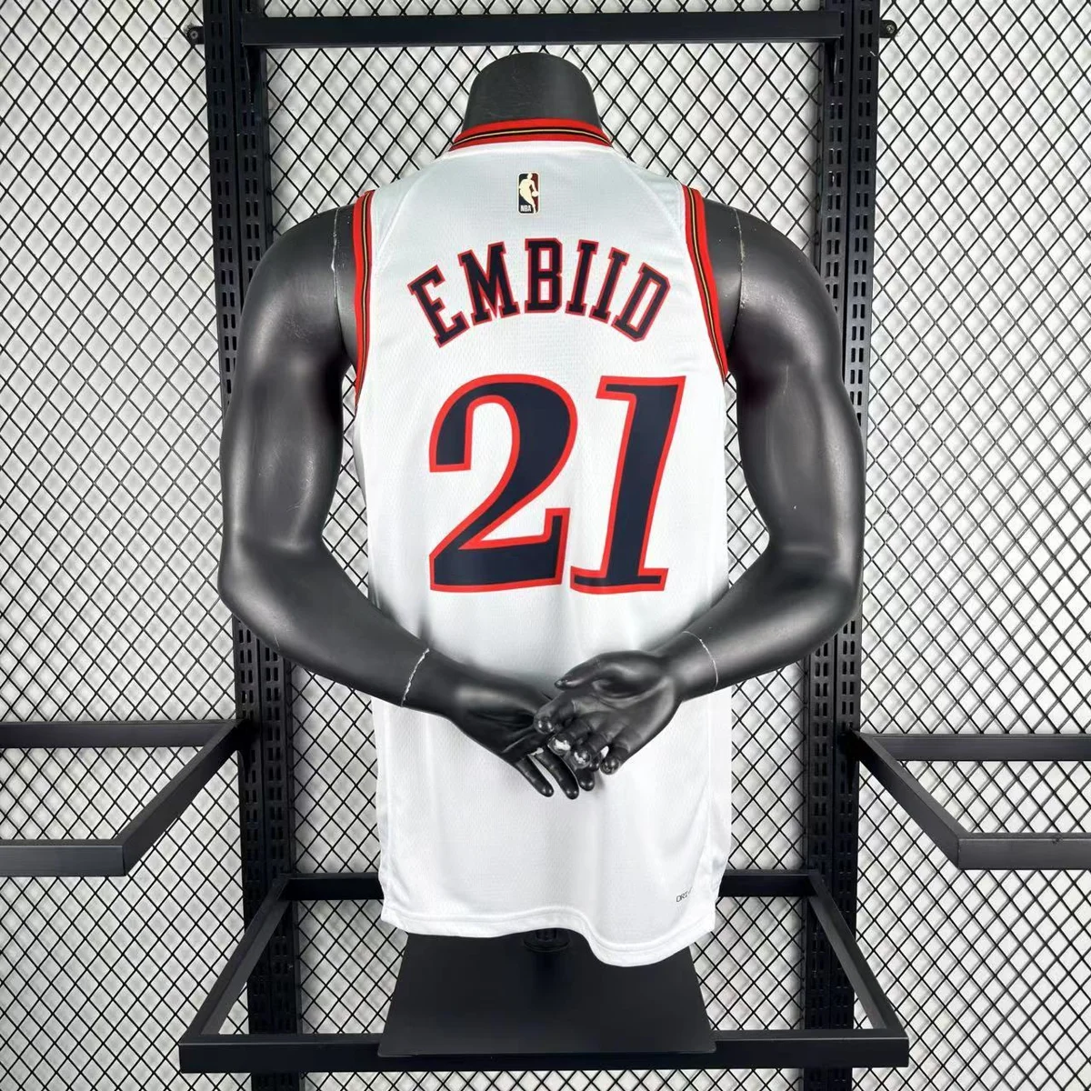 Camisa - Philadelphia 76ers (retrô)