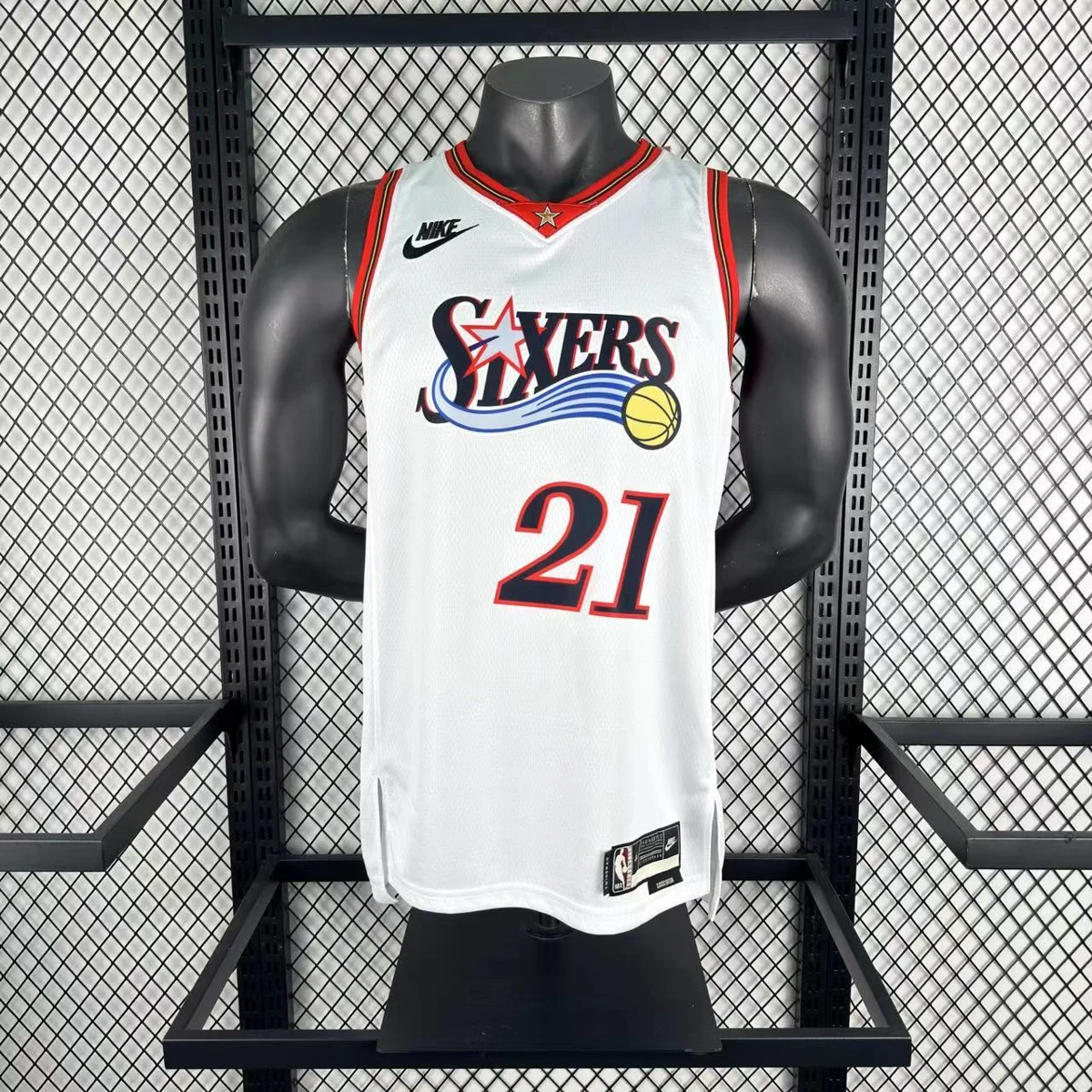 Camisa - Philadelphia 76ers (retrô)