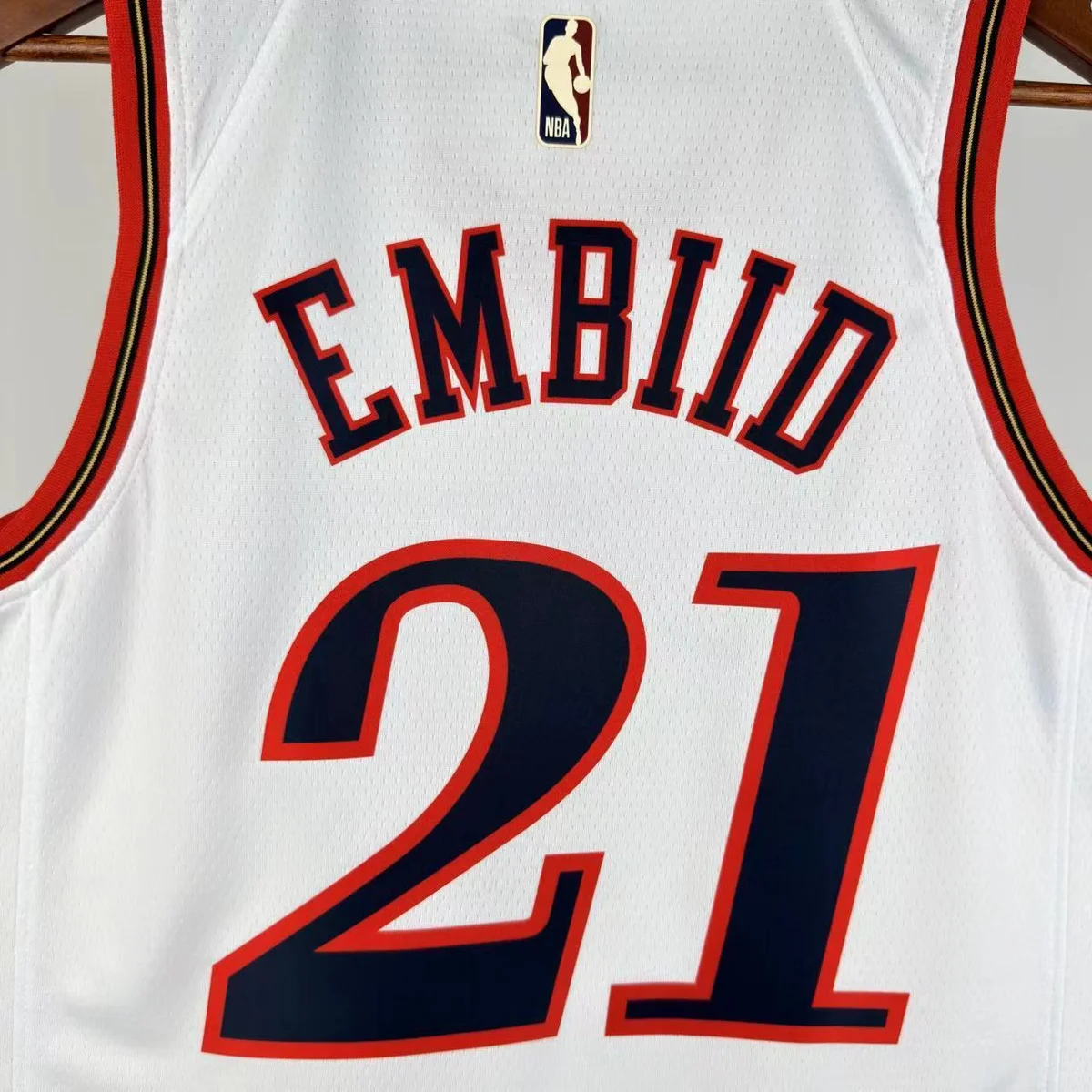 Camisa - Philadelphia 76ers (retrô)