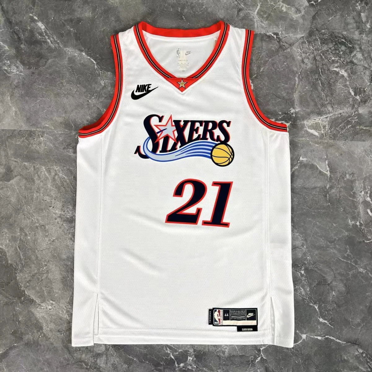 Camisa - Philadelphia 76ers (retrô)