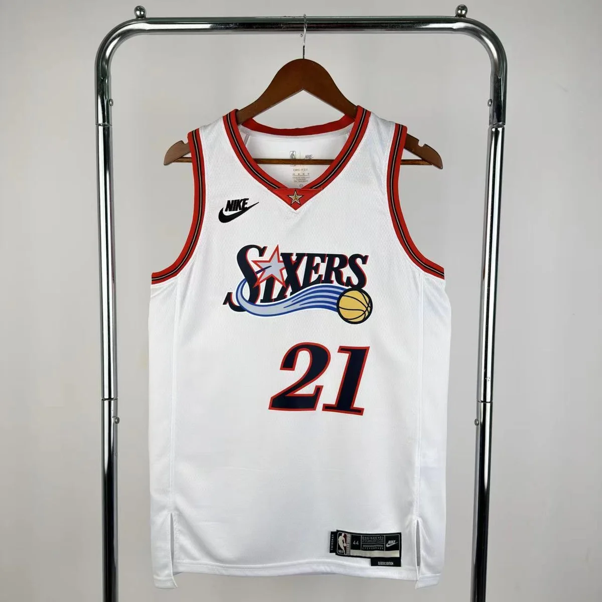 Camisa - Philadelphia 76ers (retrô)