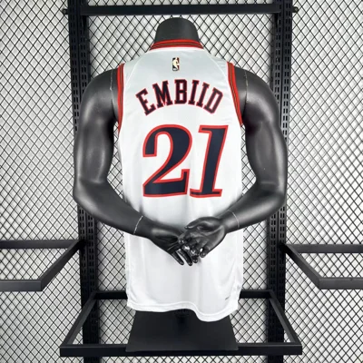Camisa - Philadelphia 76ers (retrô)