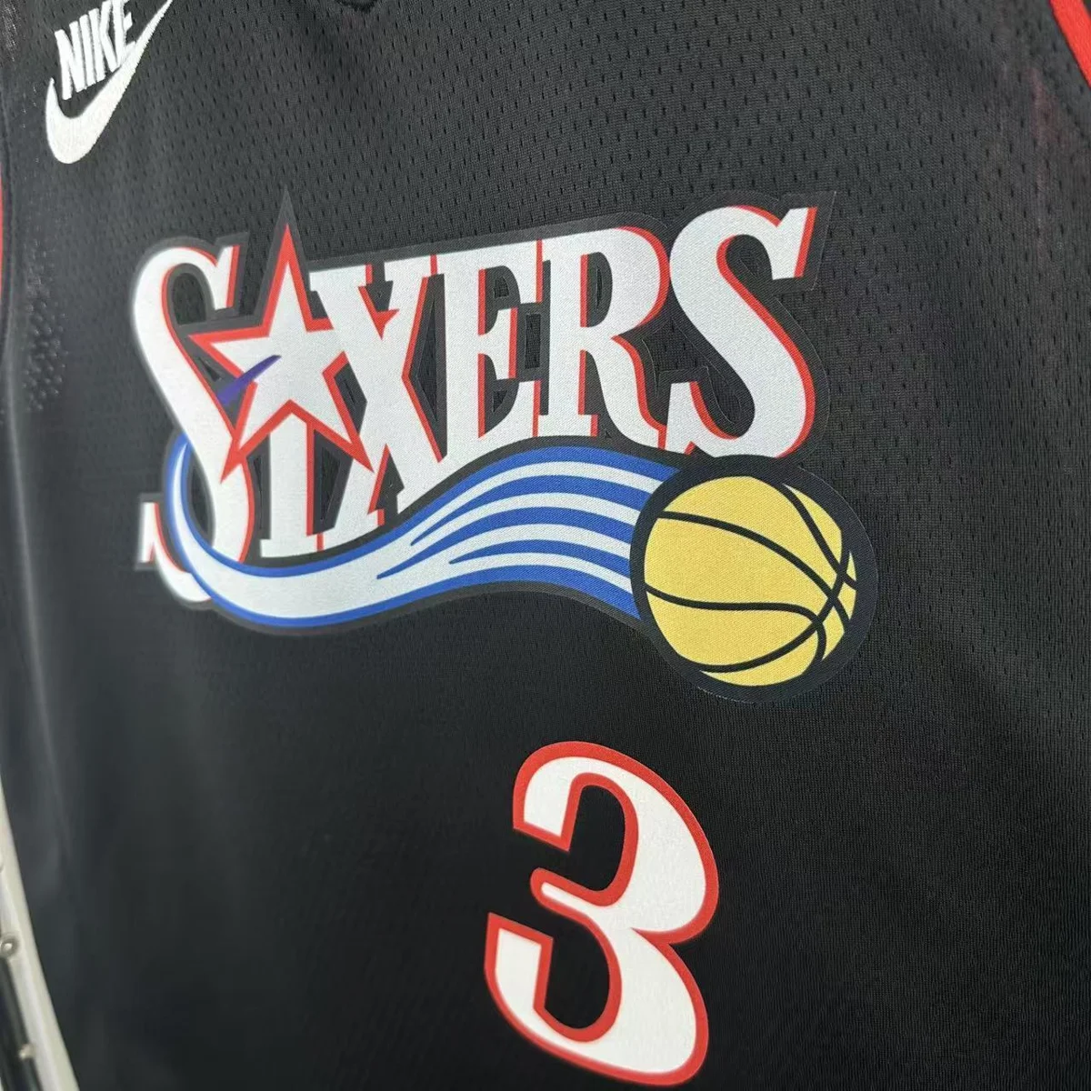 Camisa - Philadelphia 76ers (retrô)