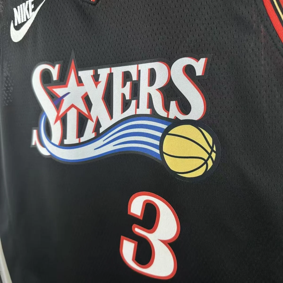 Camisa - Philadelphia 76ers (retrô)