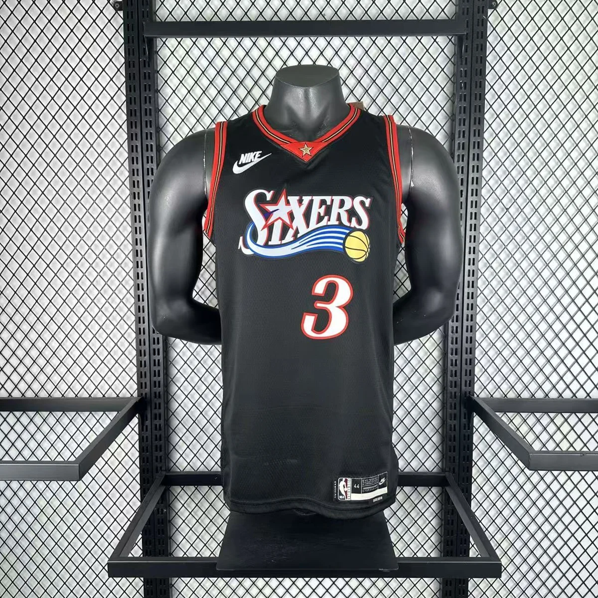 Camisa - Philadelphia 76ers (retrô)