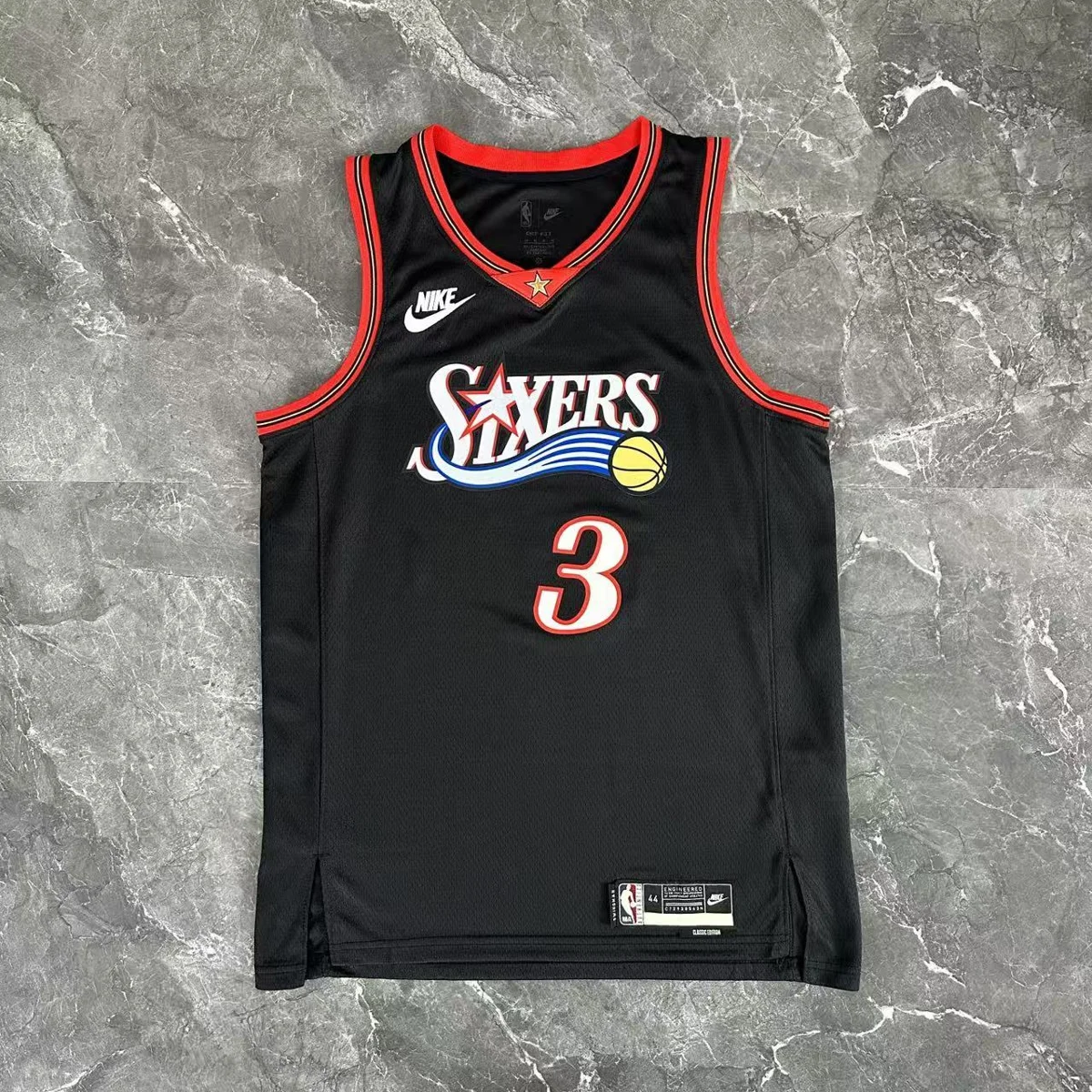 Camisa - Philadelphia 76ers (retrô)