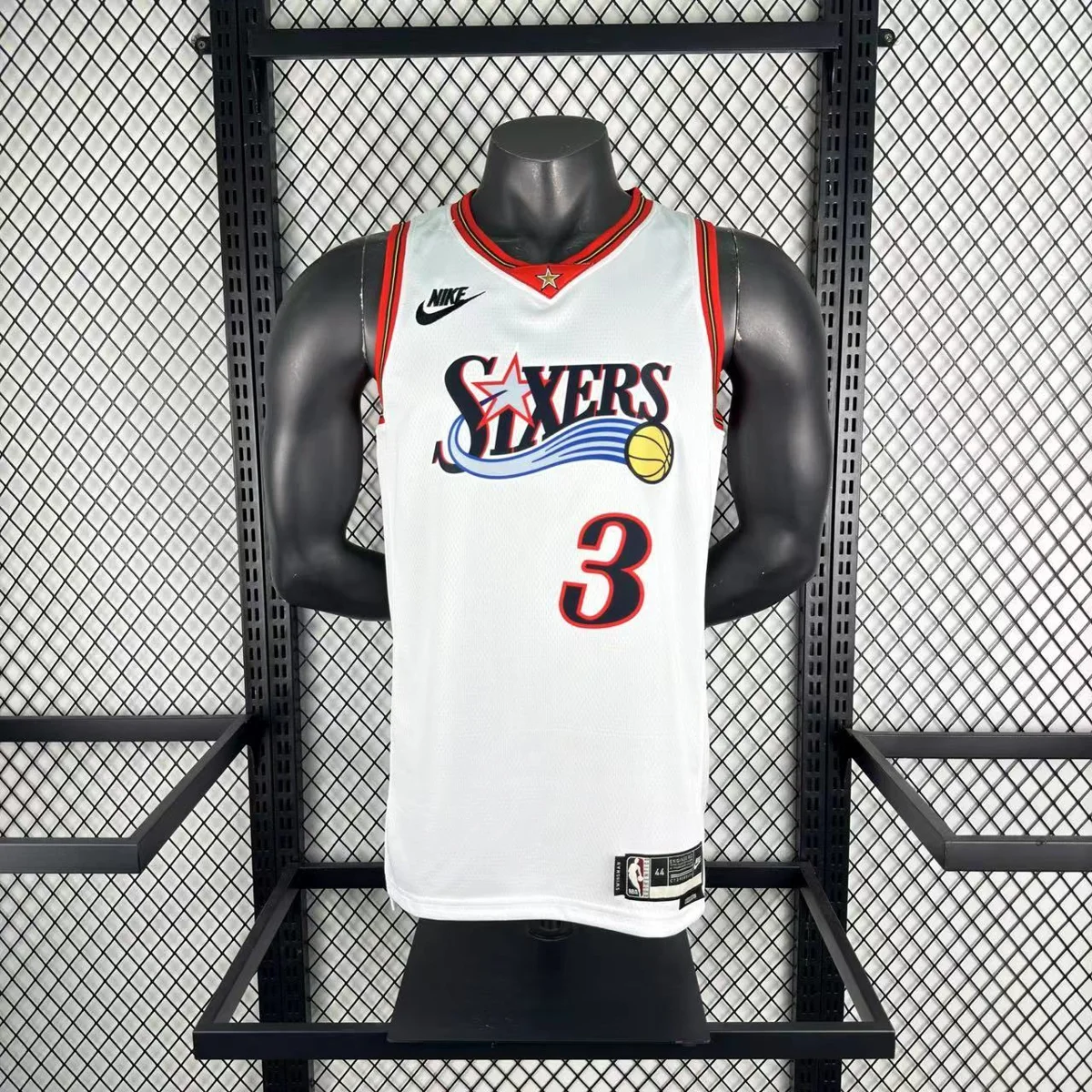 Camisa - Philadelphia 76ers (retrô)