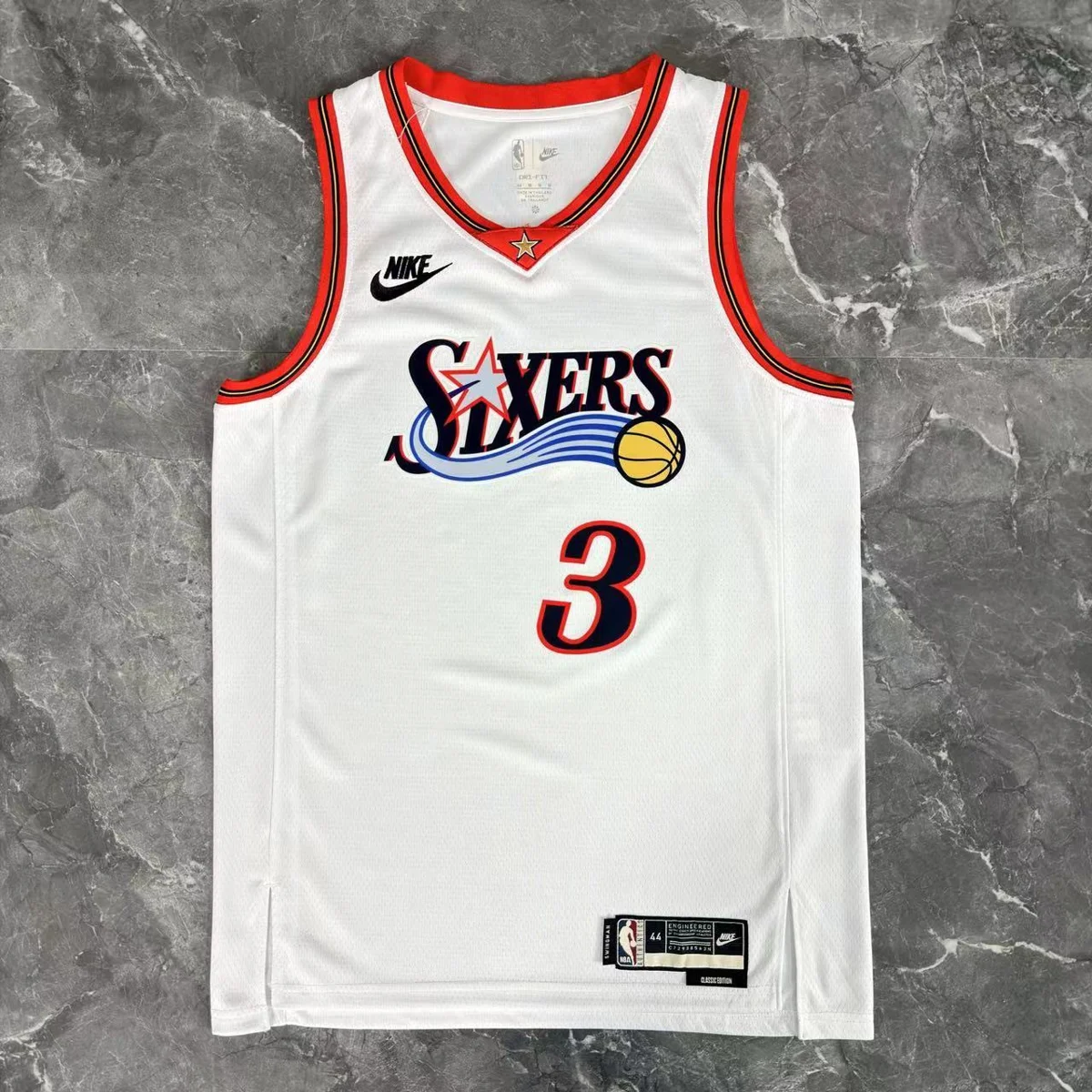 Camisa - Philadelphia 76ers (retrô)