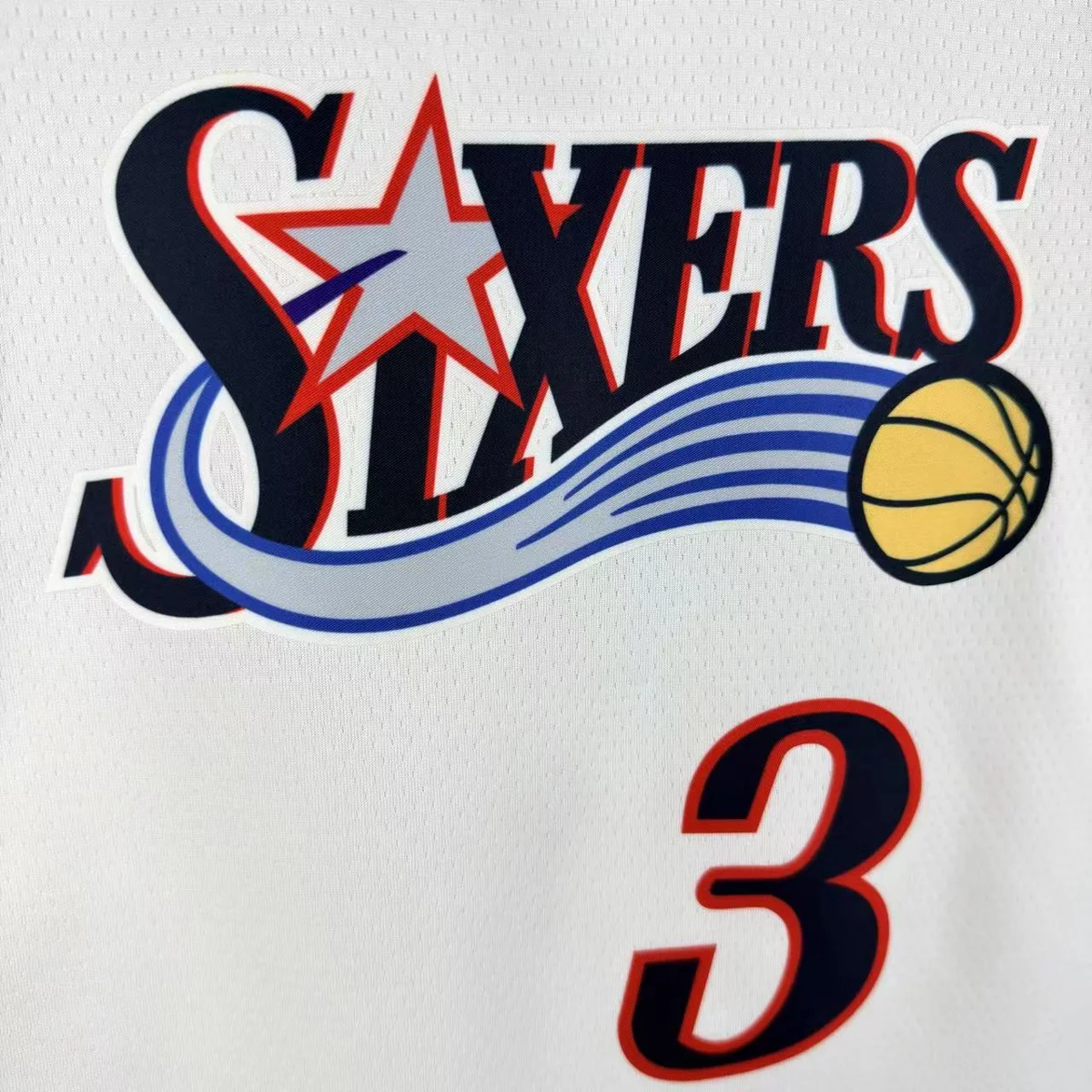 Camisa - Philadelphia 76ers (retrô)