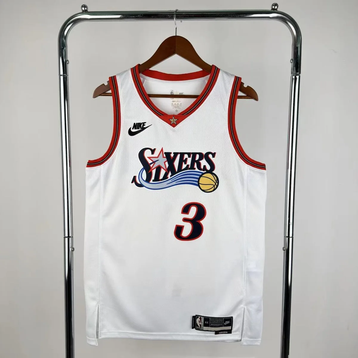 Camisa - Philadelphia 76ers (retrô)