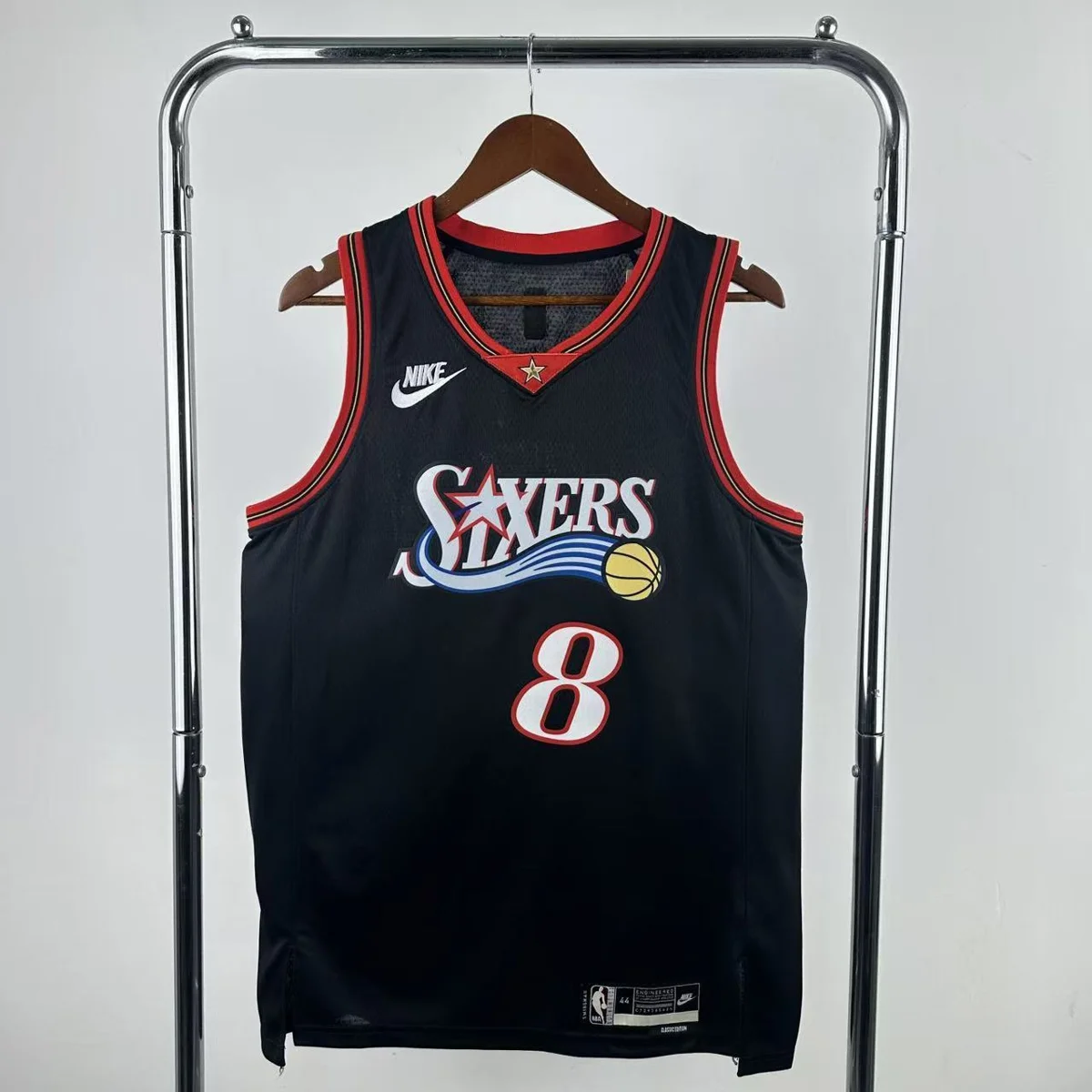 Camisa - Philadelphia 76ers (retrô)