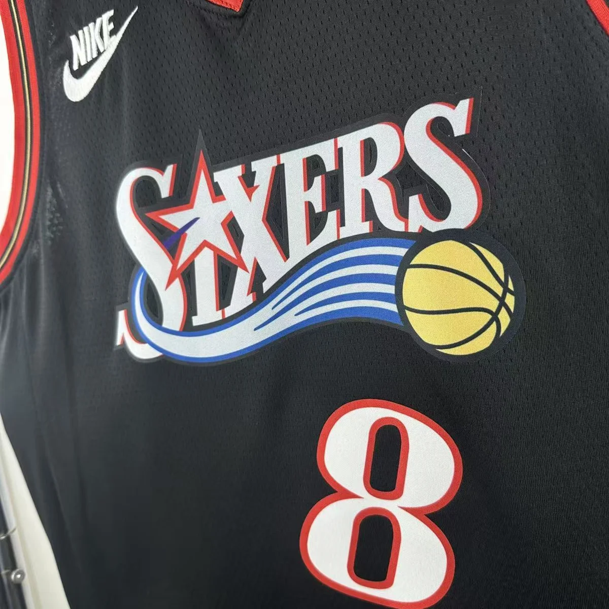 Camisa - Philadelphia 76ers (retrô)