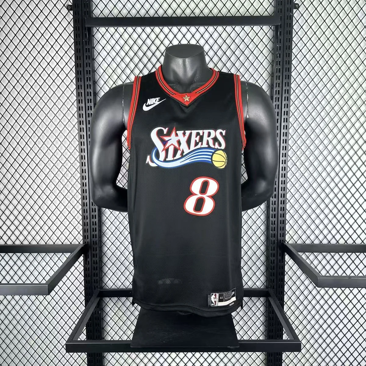 Camisa - Philadelphia 76ers (retrô)