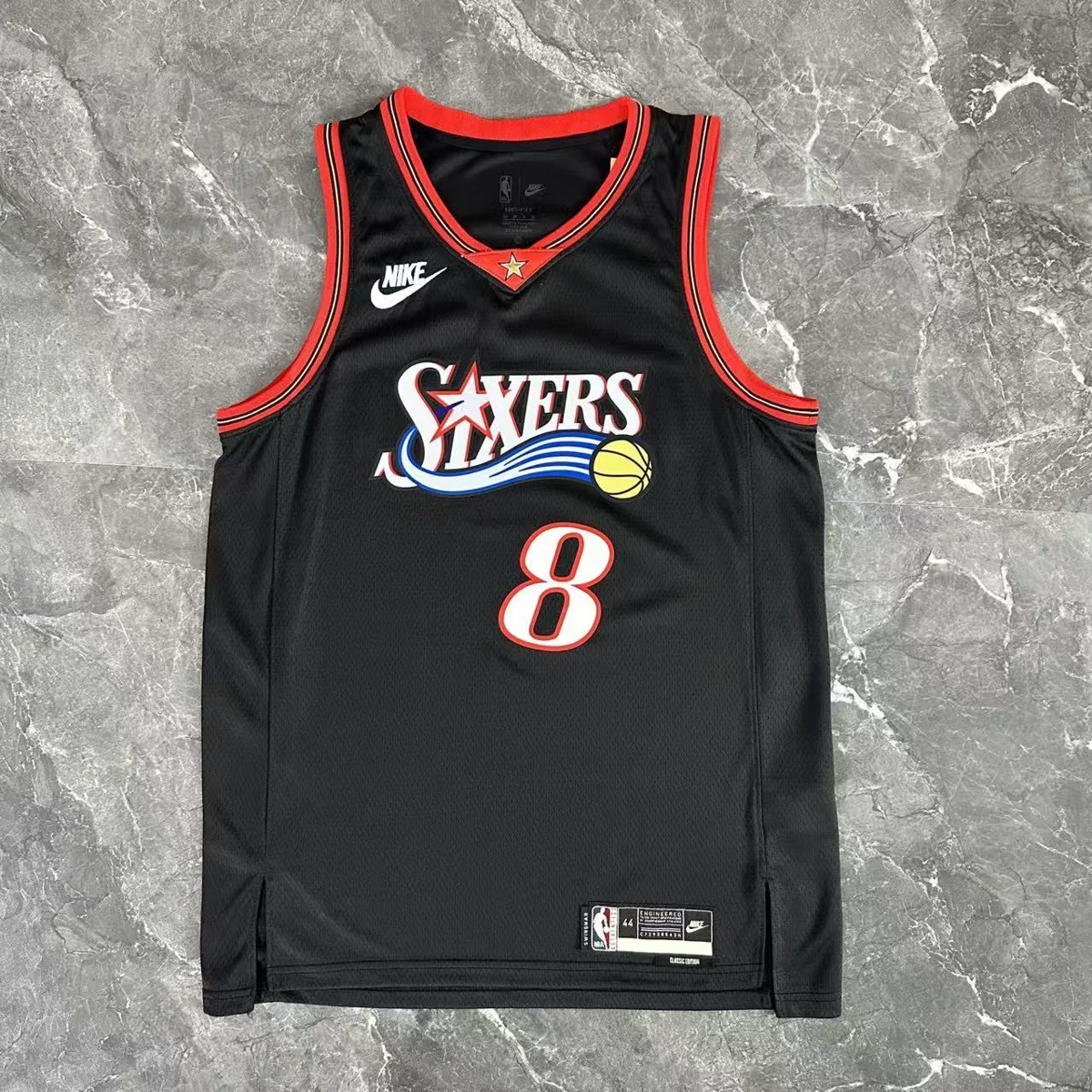 Camisa - Philadelphia 76ers (retrô)