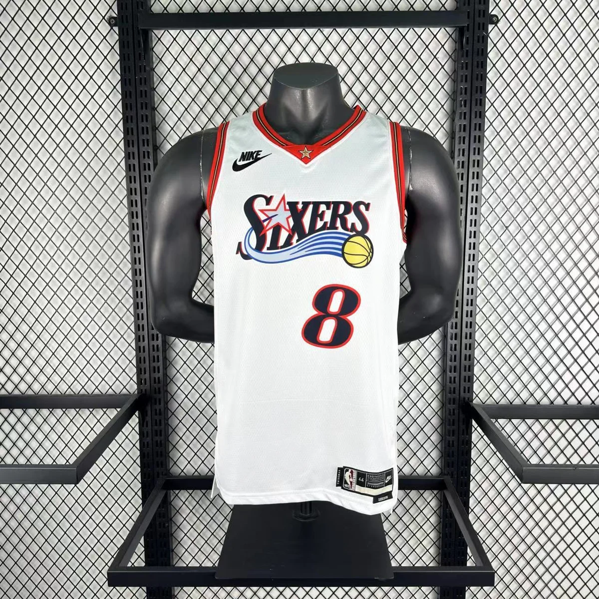 Camisa - Philadelphia 76ers (retrô)