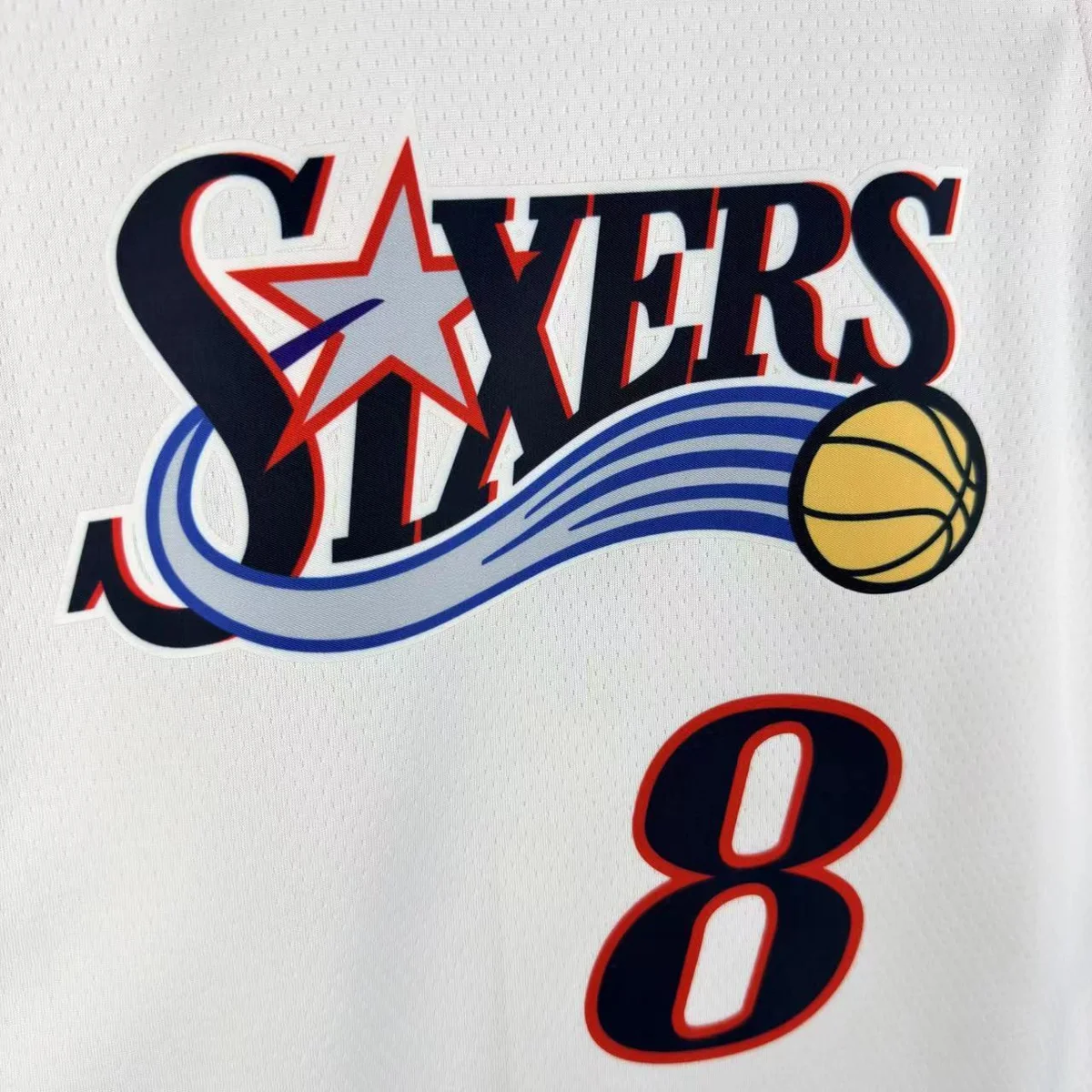 Camisa - Philadelphia 76ers (retrô)
