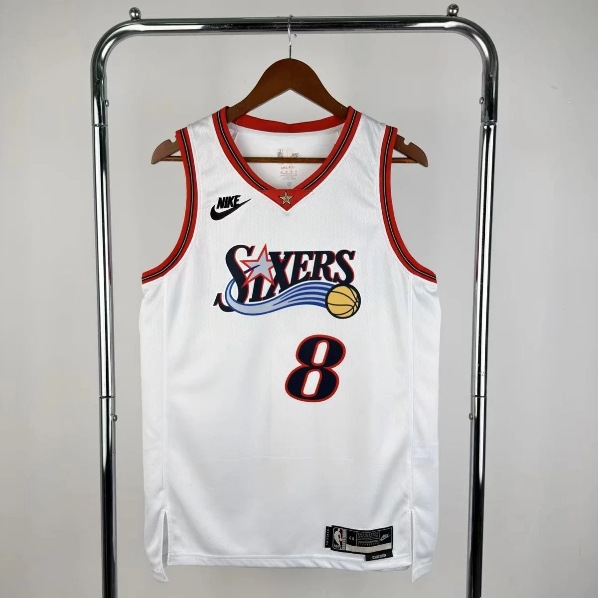 Camisa - Philadelphia 76ers (retrô)