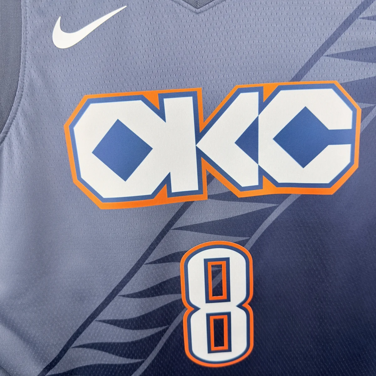 Camisa - Oklahoma City Thunder