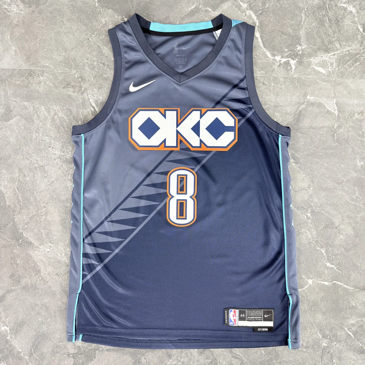Camisa - Oklahoma City Thunder