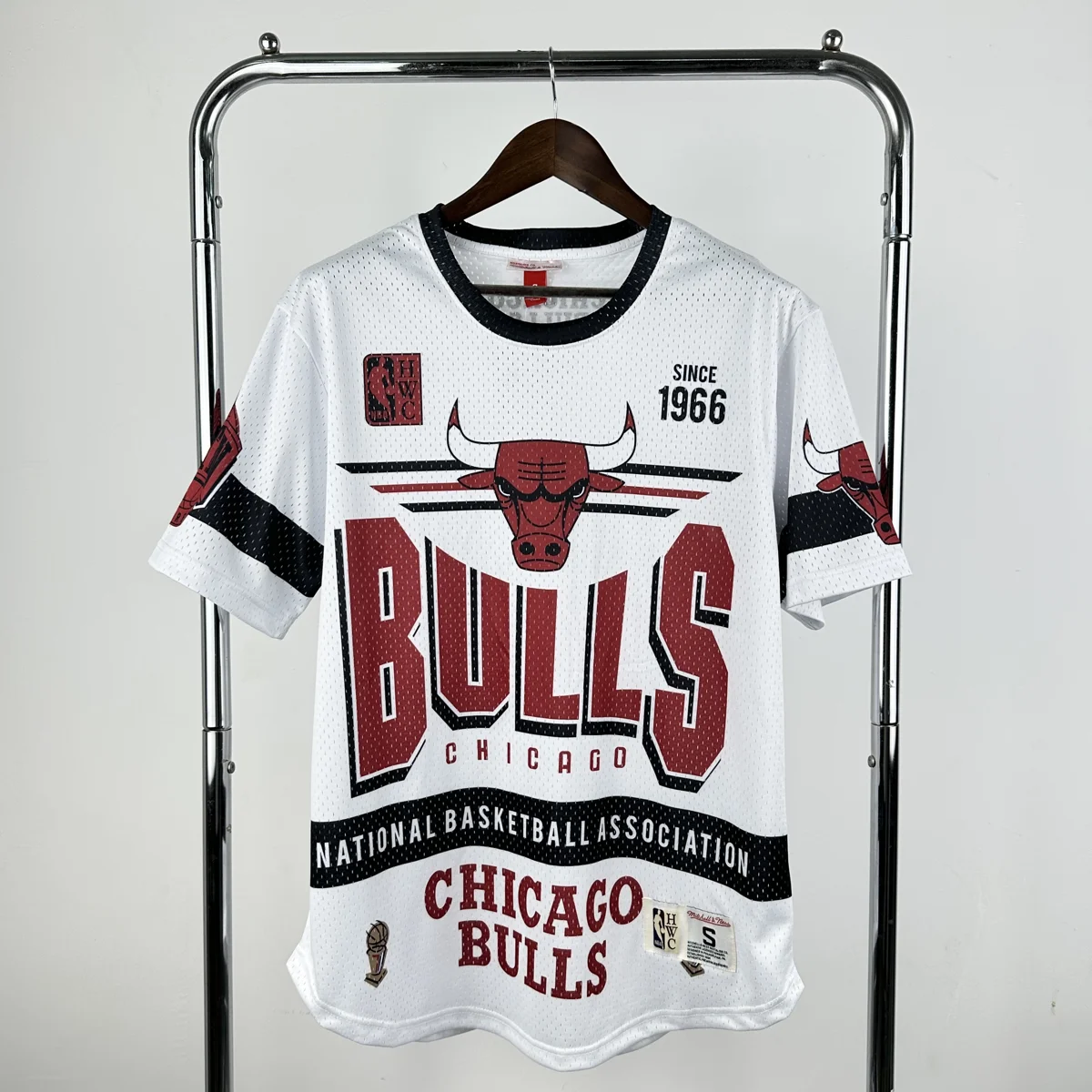 Camisa - Chicago Bulls (retrô)
