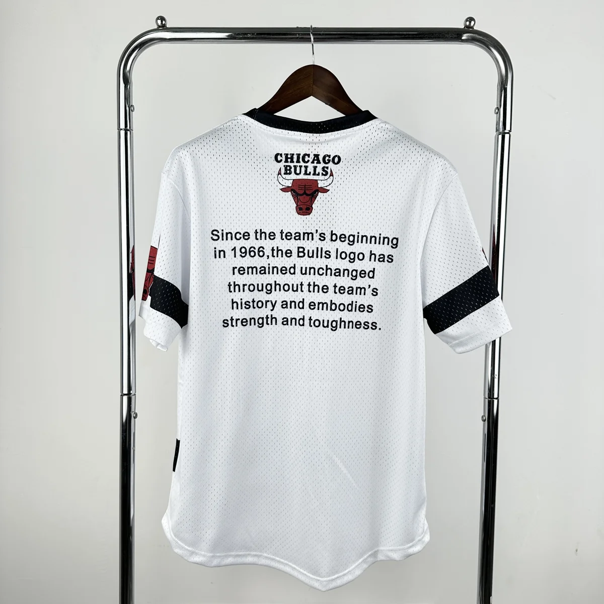 Camisa - Chicago Bulls (retrô)
