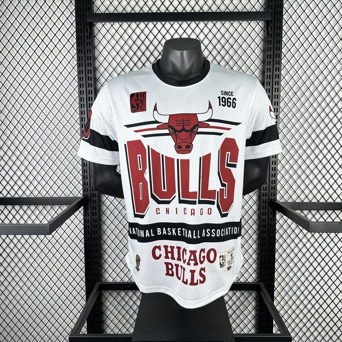 Camisa - Chicago Bulls (retrô)