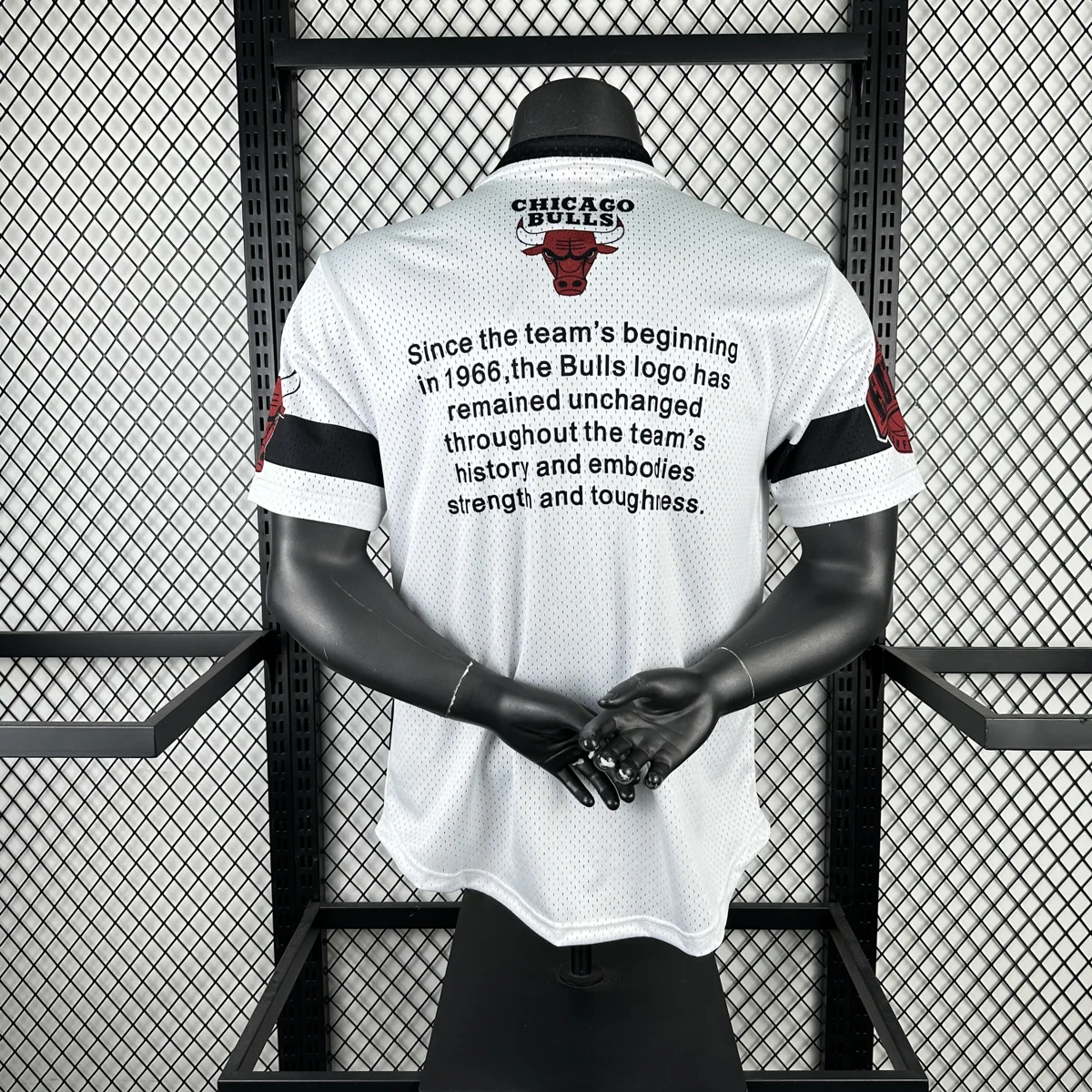 Camisa - Chicago Bulls (retrô)