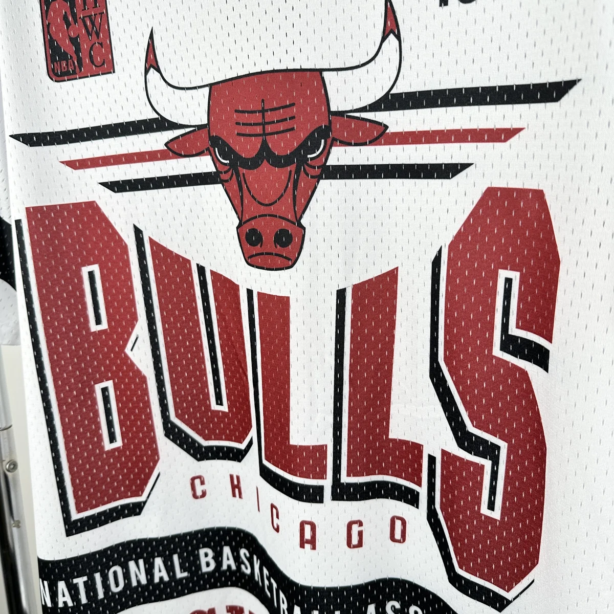 Camisa - Chicago Bulls (retrô)