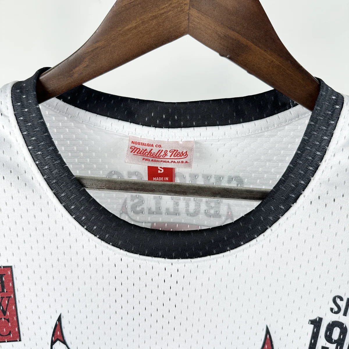 Camisa - Chicago Bulls (retrô)