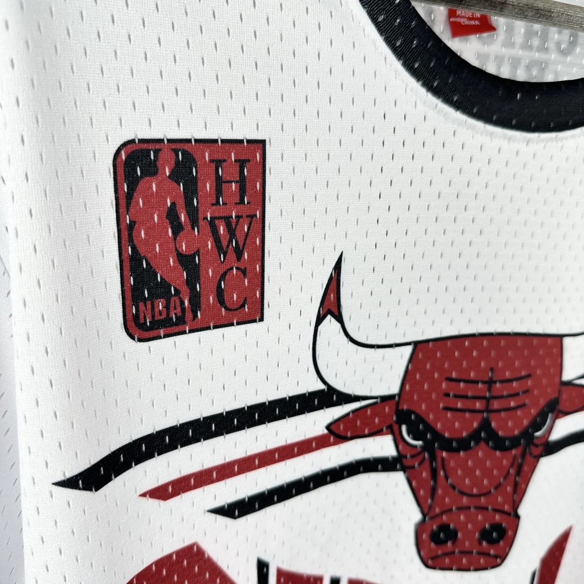 Camisa - Chicago Bulls (retrô)