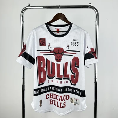 Camisa - Chicago Bulls (retrô)