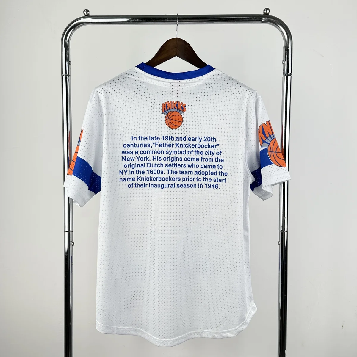 Camisa - New York Knicks (retrô)