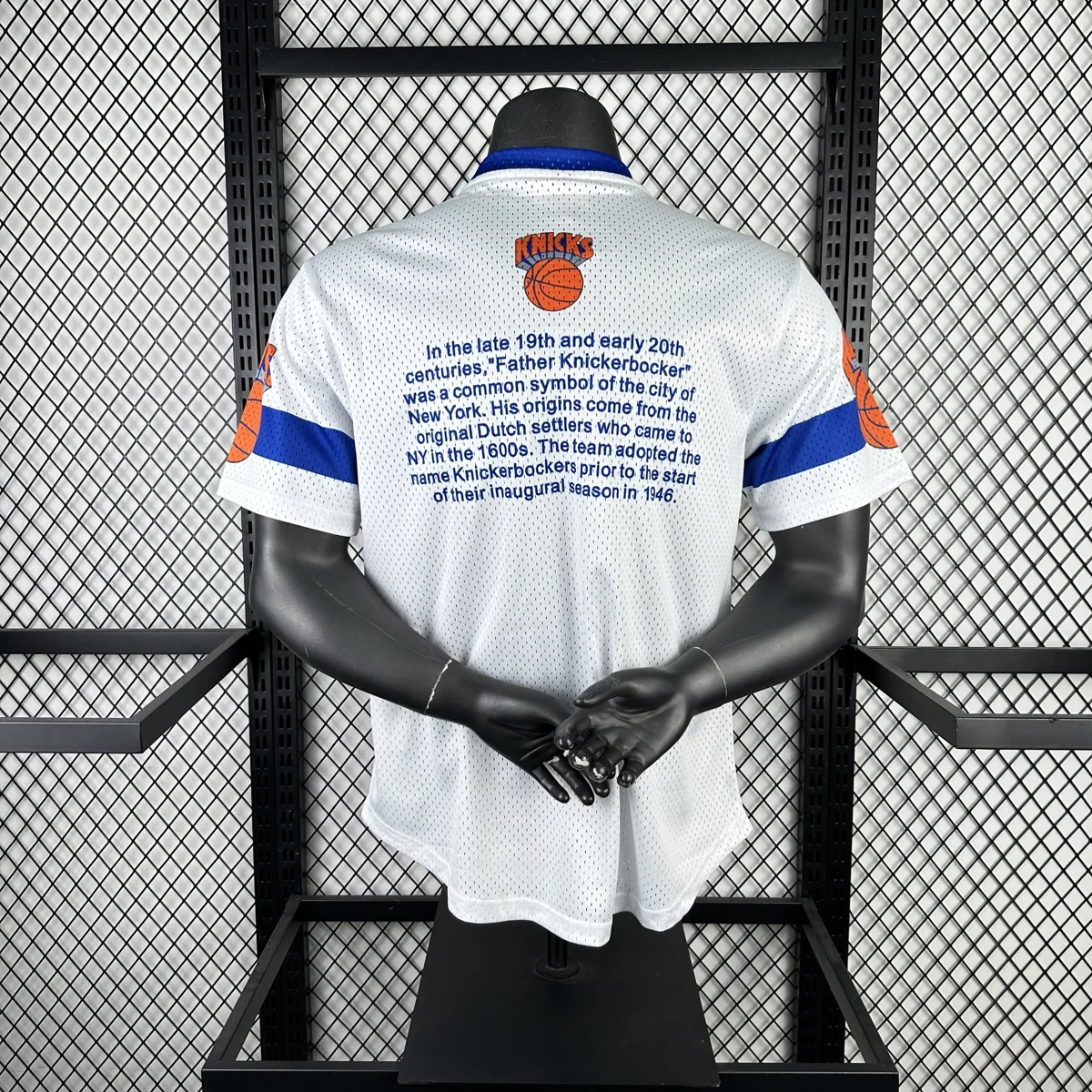 Camisa - New York Knicks (retrô)