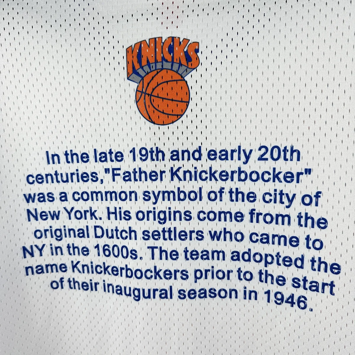 Camisa - New York Knicks (retrô)