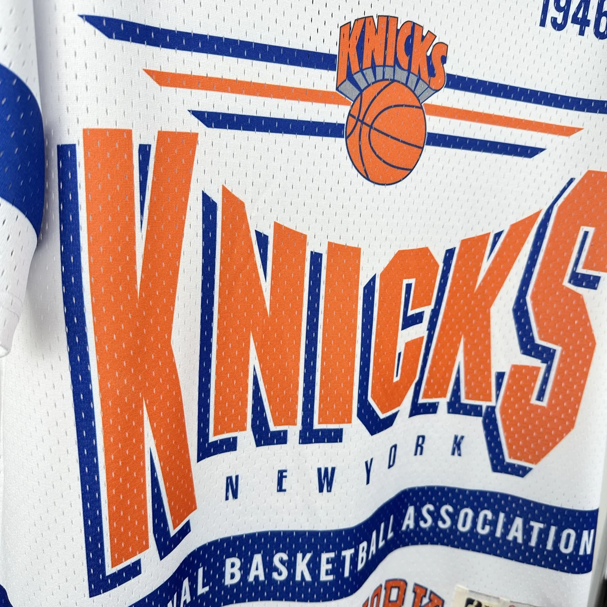 Camisa - New York Knicks (retrô)