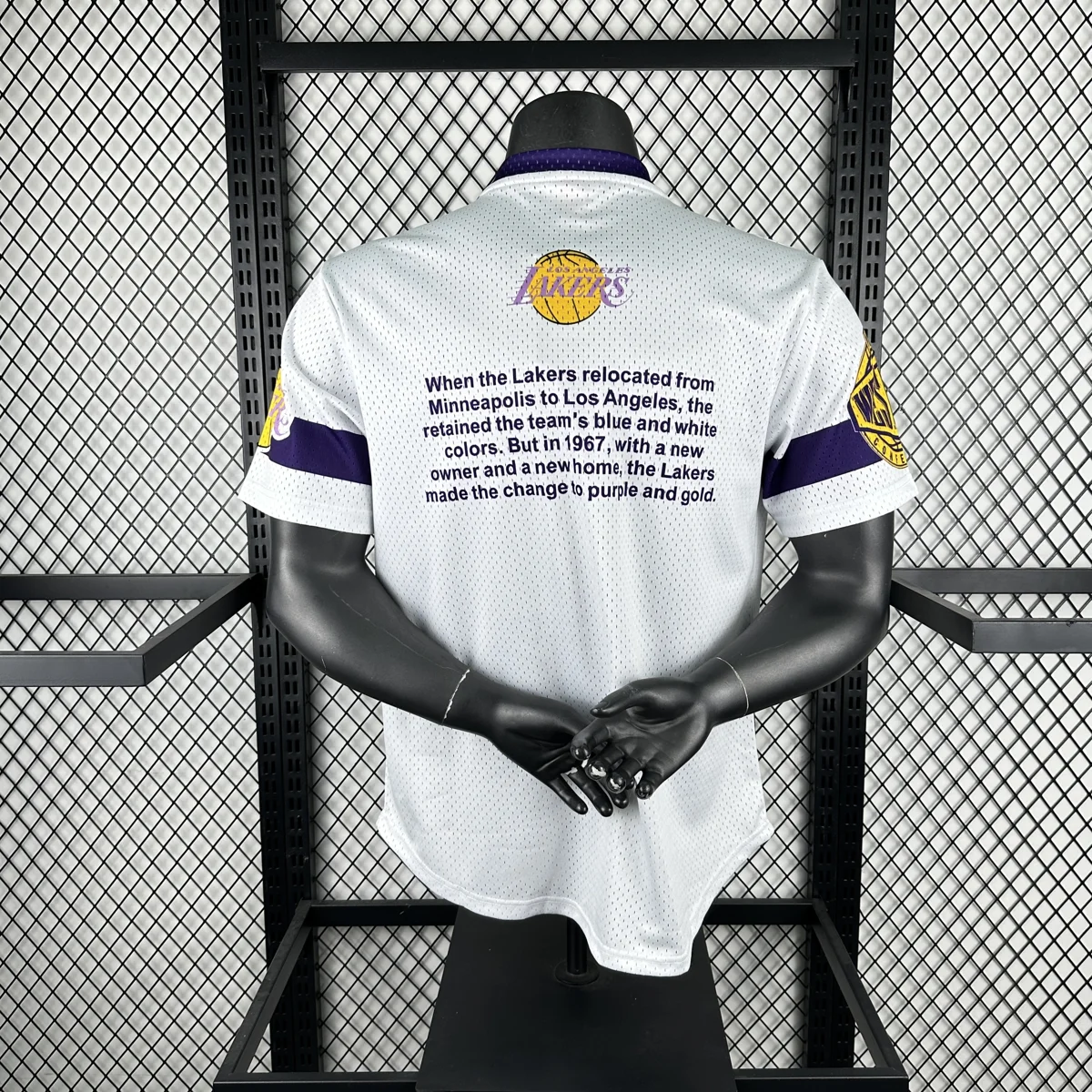 Camisa - New York Knicks (retrô)