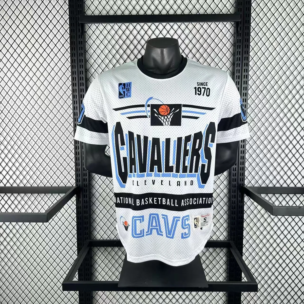 Camisa - Cleveland Cavaliers (retrô)