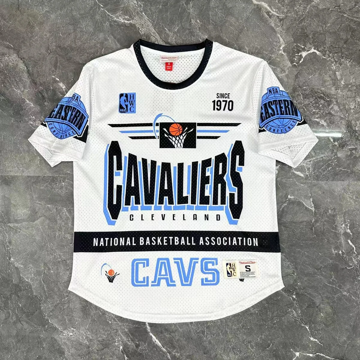 Camisa - Cleveland Cavaliers (retrô)